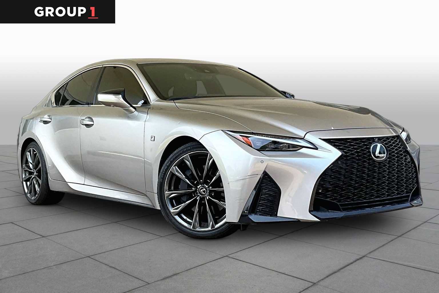 Used 2023 Lexus IS 350 F Sport RWD image 3