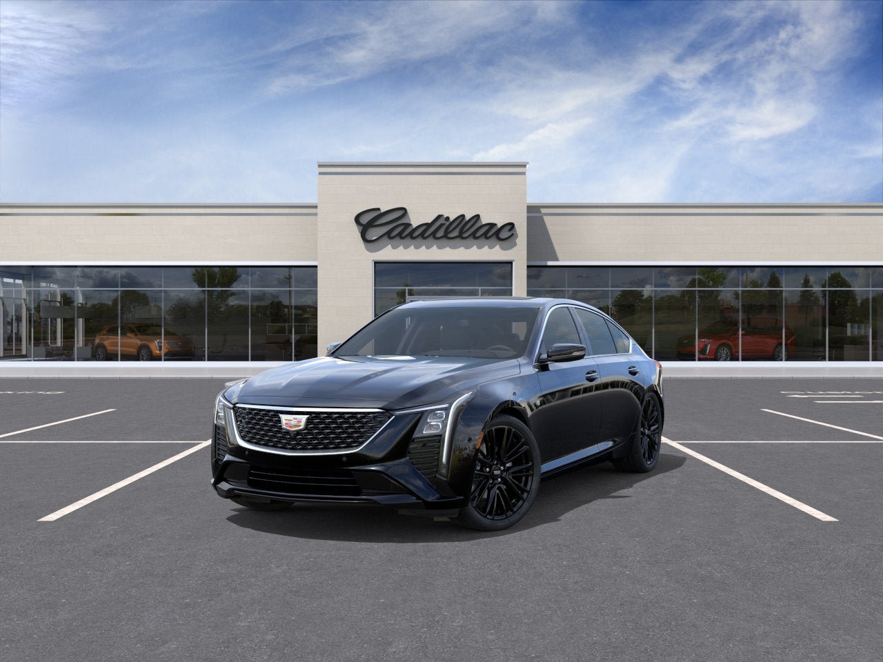 New 2026 Cadillac CT5 Premium Luxury RWD image 8