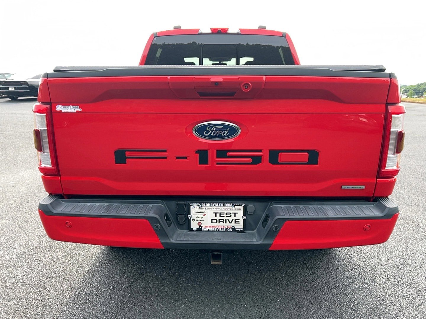 Used 2021 Ford F150 Lariat AWD/4WD image 6