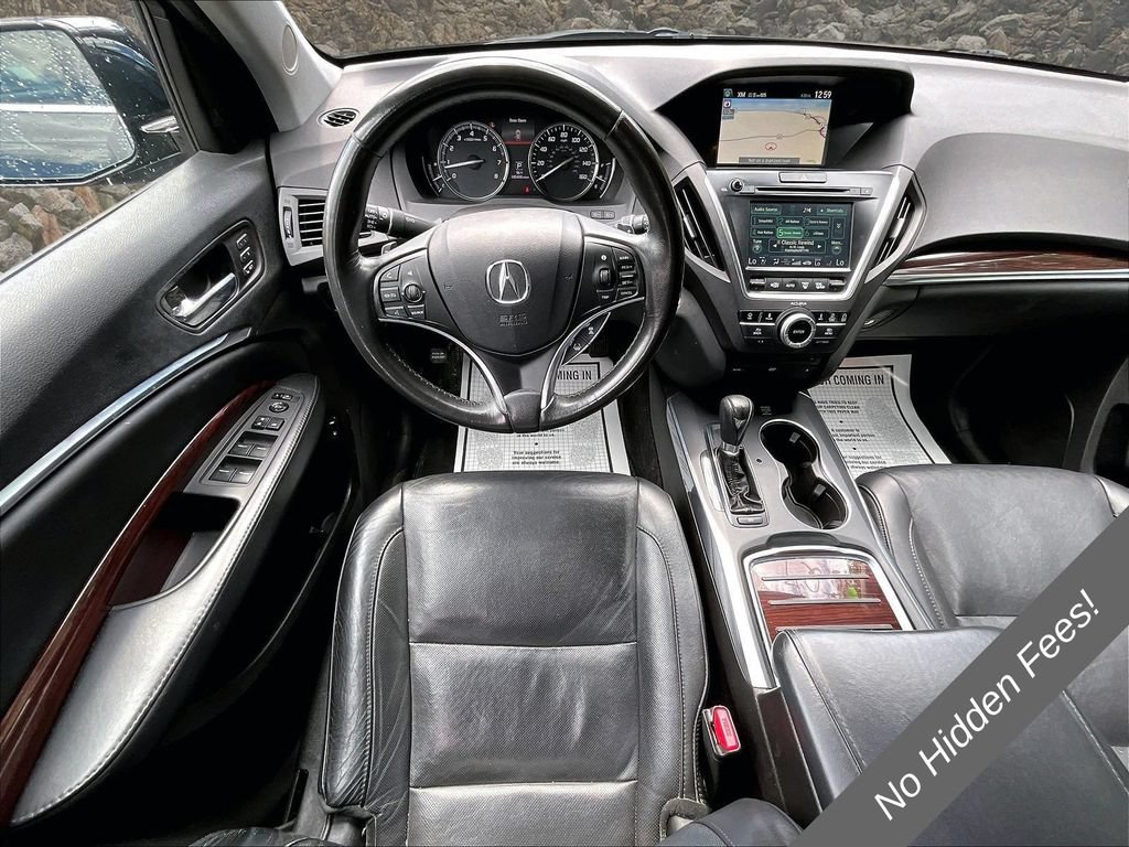 Used 2015 Acura MDX w/ Advance & Entertainment Pkg AWD/4WD image 5