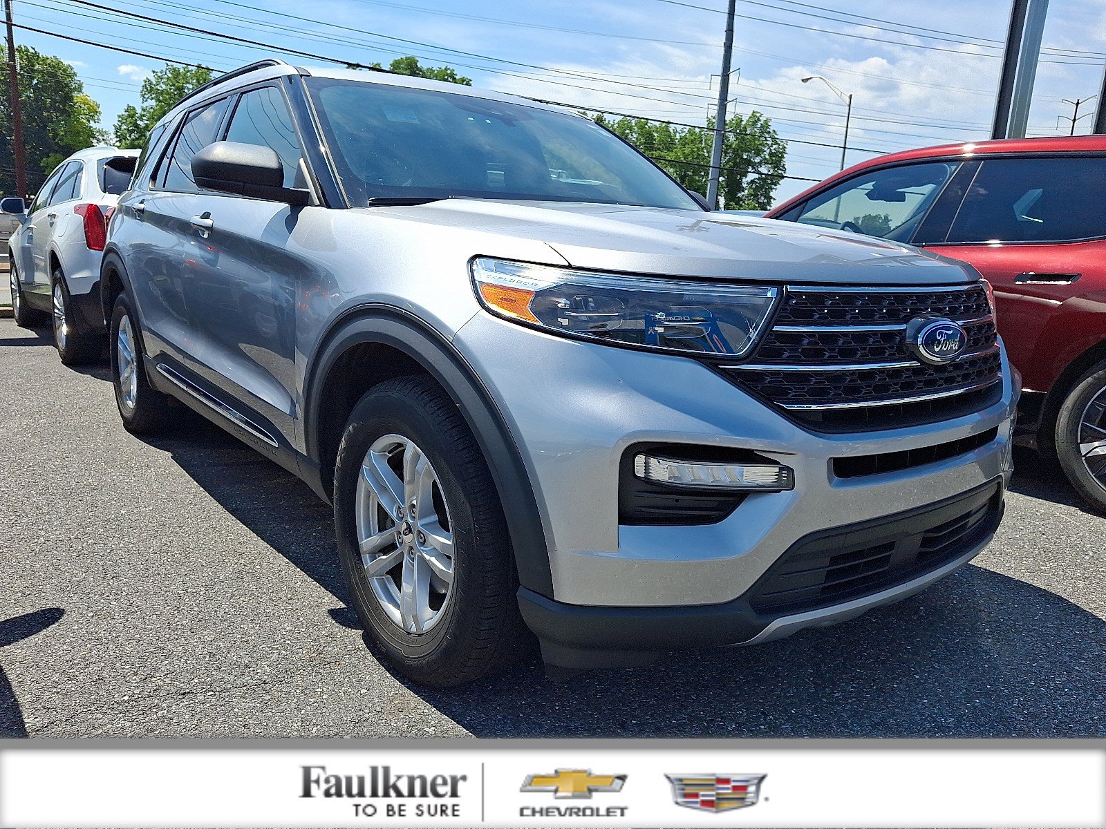 Used 2020 Ford Explorer XLT w/ Equipment Group 202A