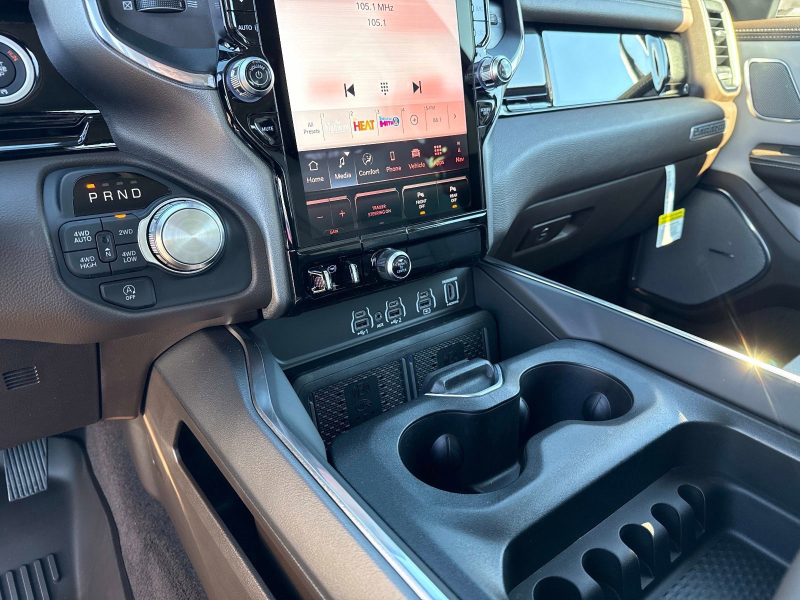 New 2026 RAM 1500 Laramie w/ Advanced Safety Group II image 25