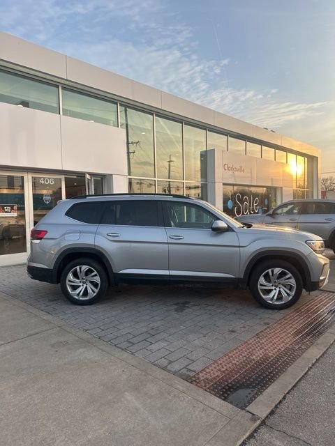 Used 2021 Volkswagen Atlas SE image 6