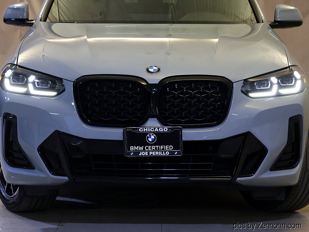 Used 2023 BMW X4 xDrive30i w/ M Sport Package AWD/4WD image 6