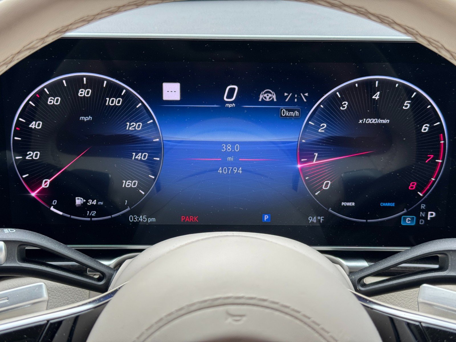 Used 2023 Mercedes-Benz S 500 4MATIC w/ AMG Line image 22