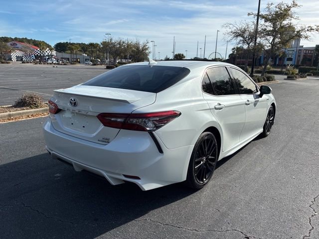 Used 2021 Toyota Camry XSE image 3