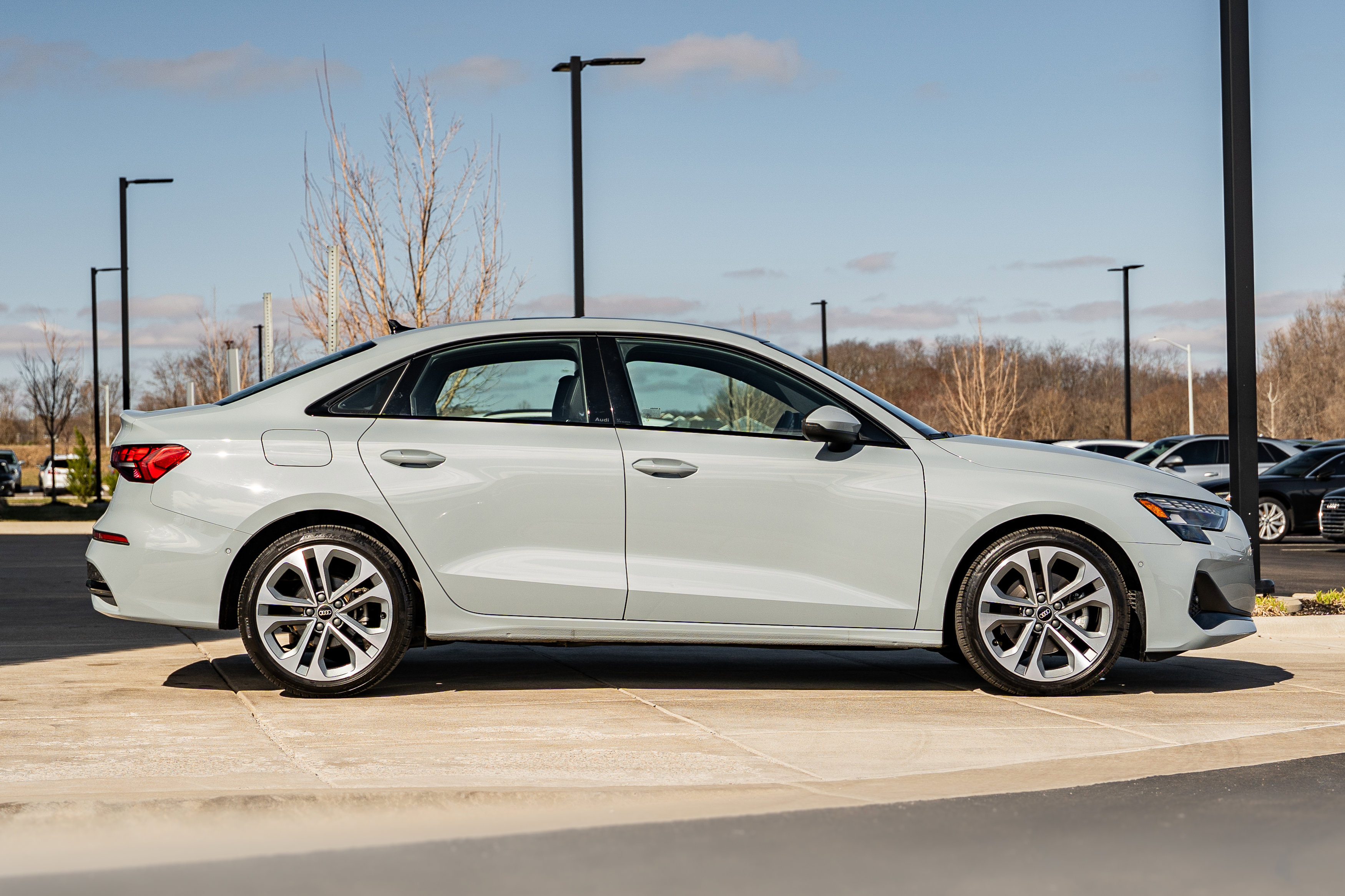 Certified 2025 Audi A3 2.0T Premium w/ Black Optic Package image 3