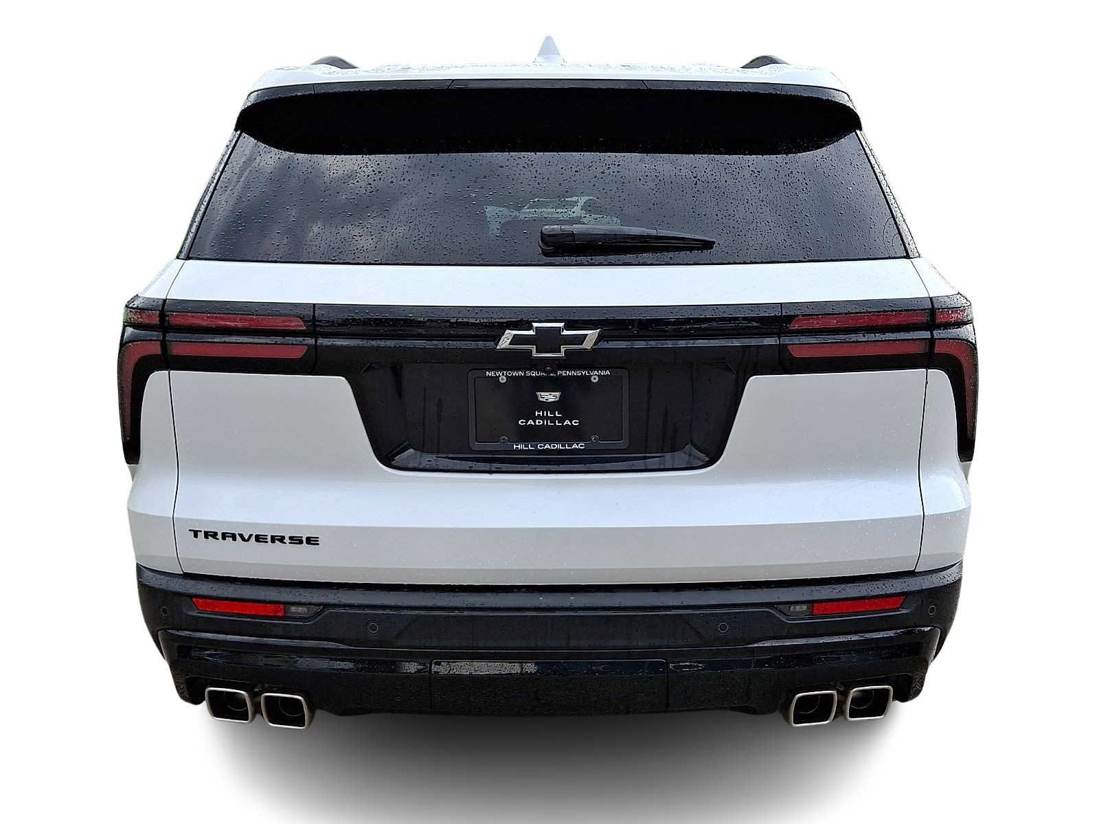 Used 2025 Chevrolet Traverse LT w/ Enhanced Driving Package FWD image 4
