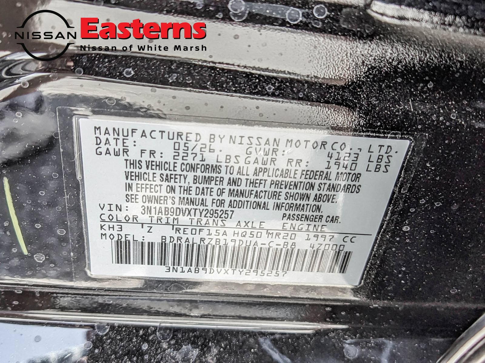 New 2026 Nissan Sentra SR FWD image 28