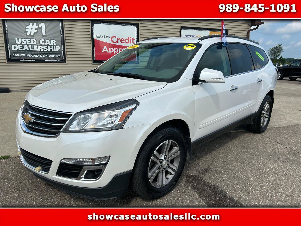 Used 2016 Chevrolet Traverse LT