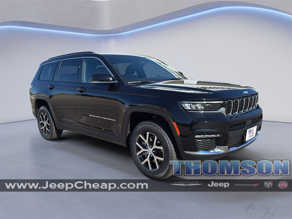 New 2025 Jeep Grand Cherokee L Limited