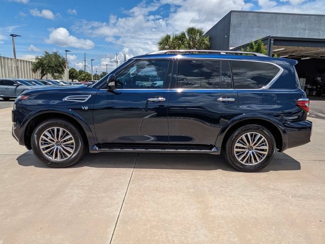 Used 2021 Nissan Armada SL w/ Captain's Chairs Package RWD image 9