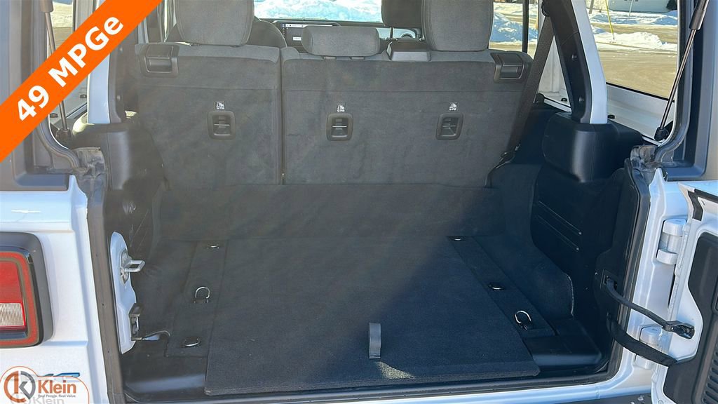 Used 2025 Jeep Wrangler Unlimited Sport S 4xe image 29