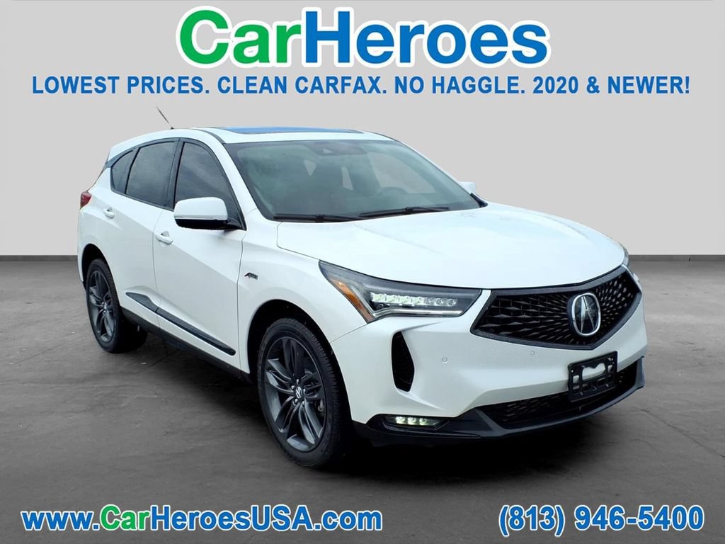Used 2024 Acura RDX w/ Advance Package