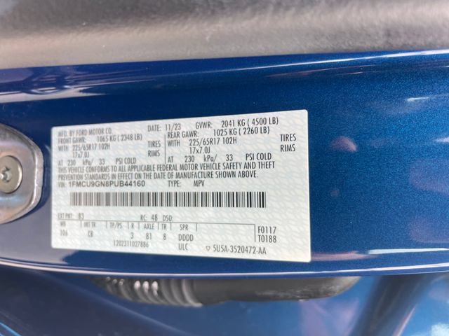 Used 2023 Ford Escape Active AWD/4WD image 26