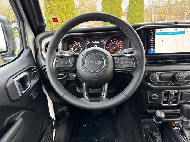 New 2026 Jeep Wrangler Sport S image 11