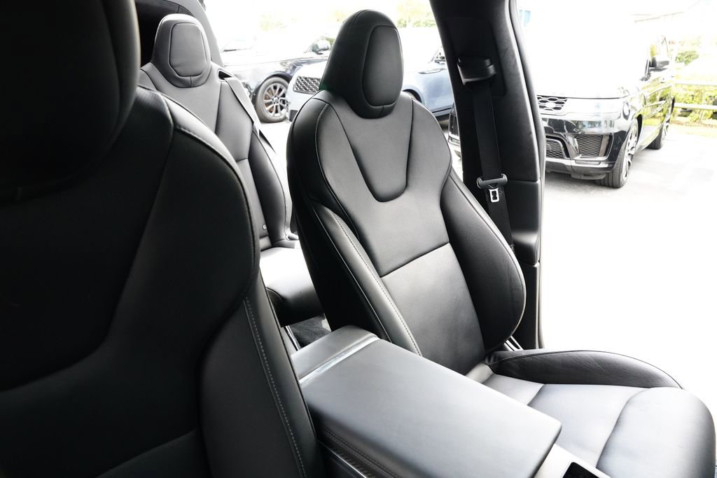 Used 2022 Tesla Model X Plaid AWD/4WD image 14