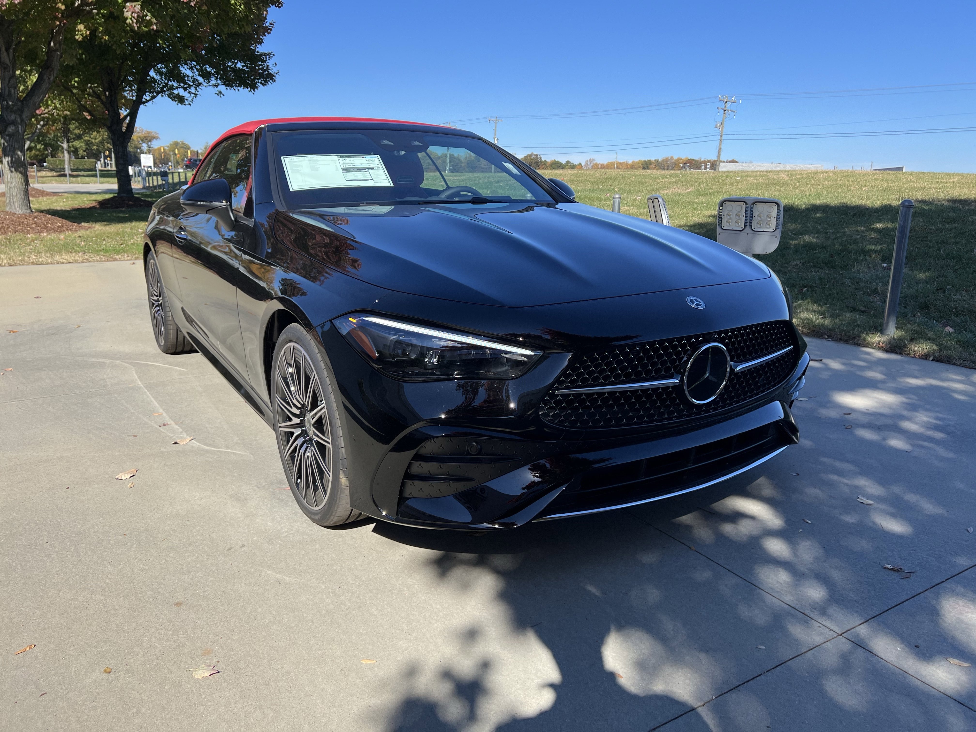 New 2026 Mercedes-Benz CLE 300 4MATIC Cabriolet image 2