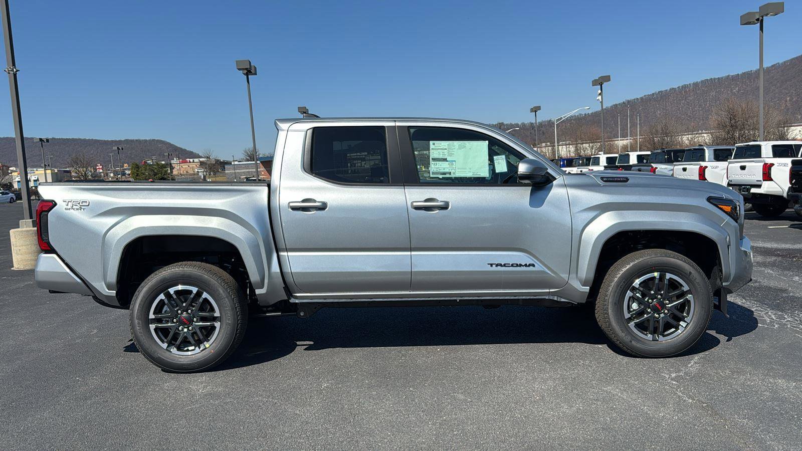 New 2025 Toyota Tacoma TRD Sport AWD/4WD image 3