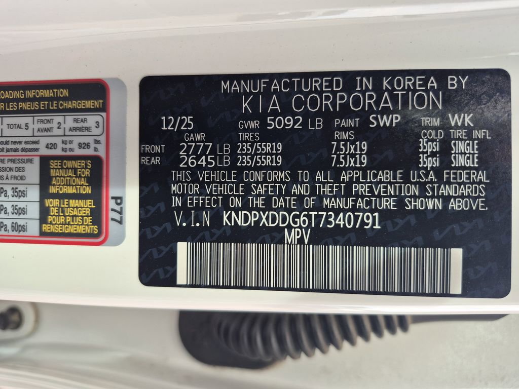 New 2026 Kia Sportage SX Prestige image 28