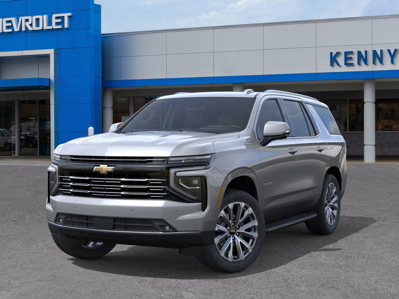 New 2026 Chevrolet Tahoe High Country w/ Sun And Tow Package image 6