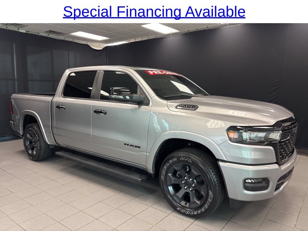 Used 2025 RAM 1500 Big Horn AWD/4WD image 1