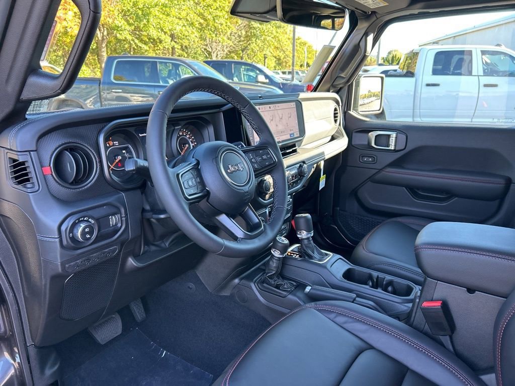 New 2025 Jeep Gladiator Rubicon image 42