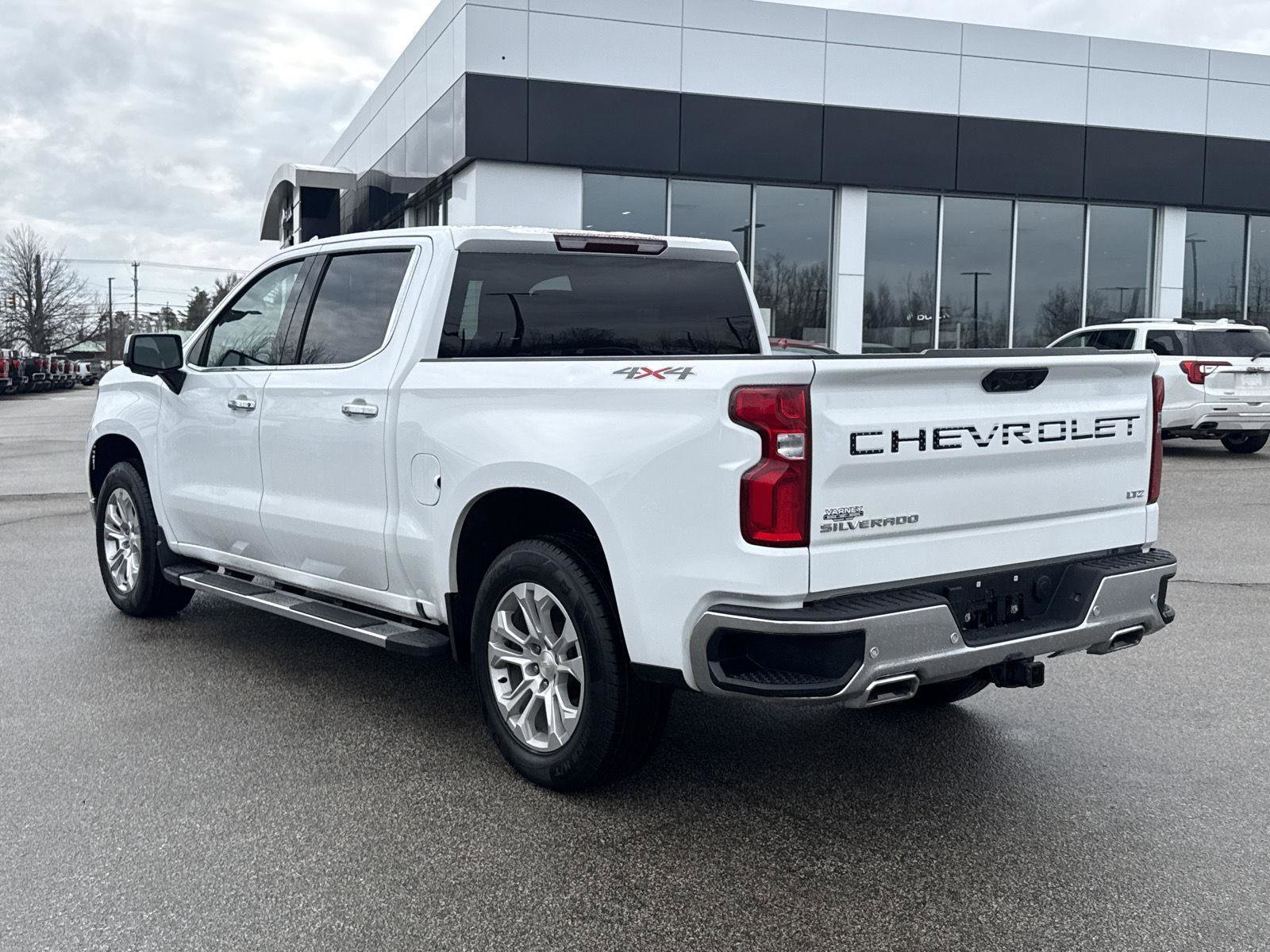 Used 2022 Chevrolet Silverado 1500 LTZ w/ Max Trailering Package image 6