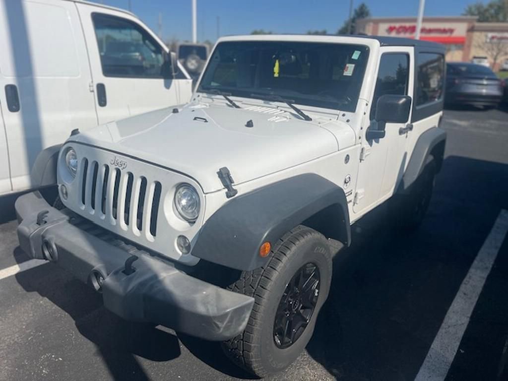 Used 2018 Jeep Wrangler Sport image 2