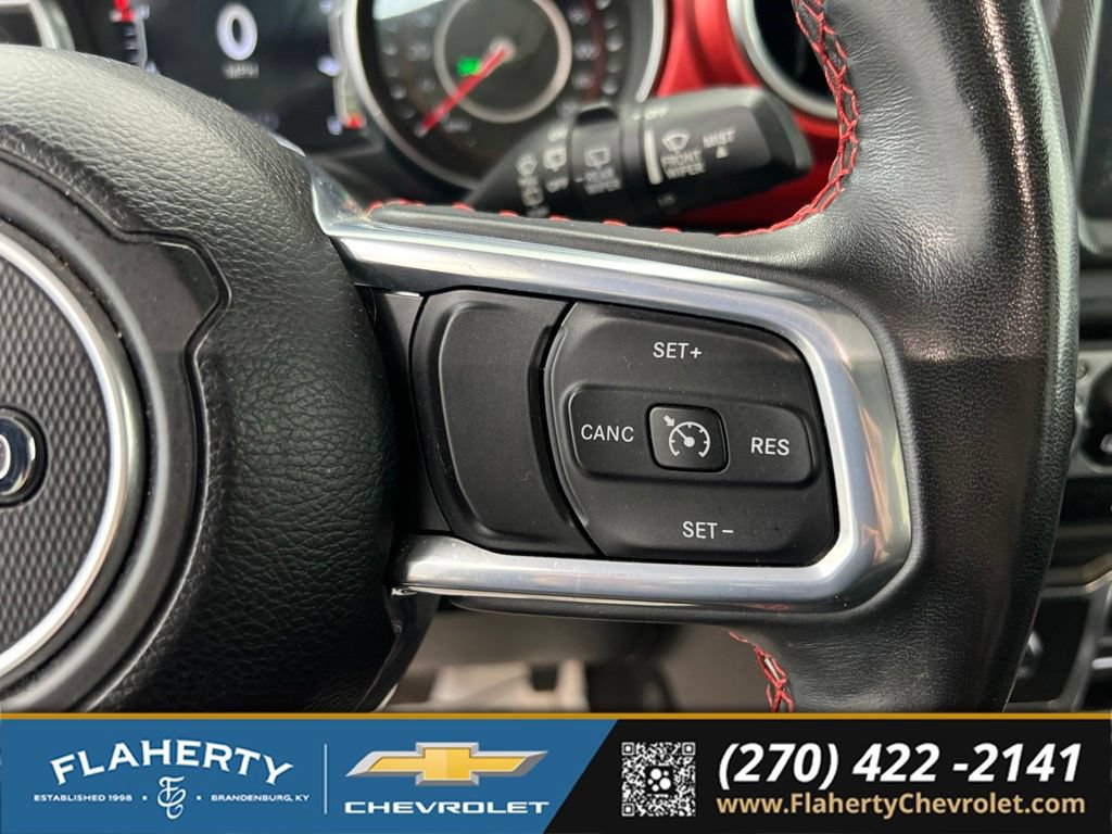 Used 2021 Jeep Wrangler Unlimited Rubicon AWD/4WD image 26