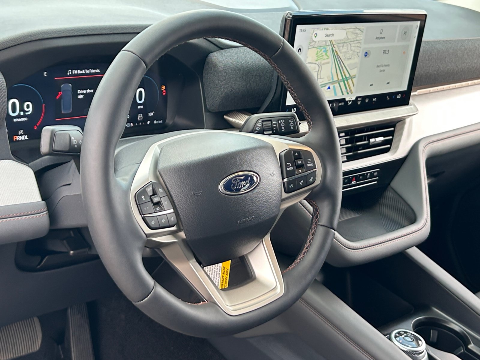 New 2026 Ford Explorer Active w/ Active Comfort Package RWD image 9