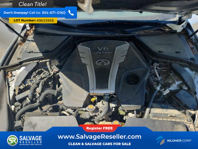 Used 2017 INFINITI Q50 3.0t Premium RWD image 15