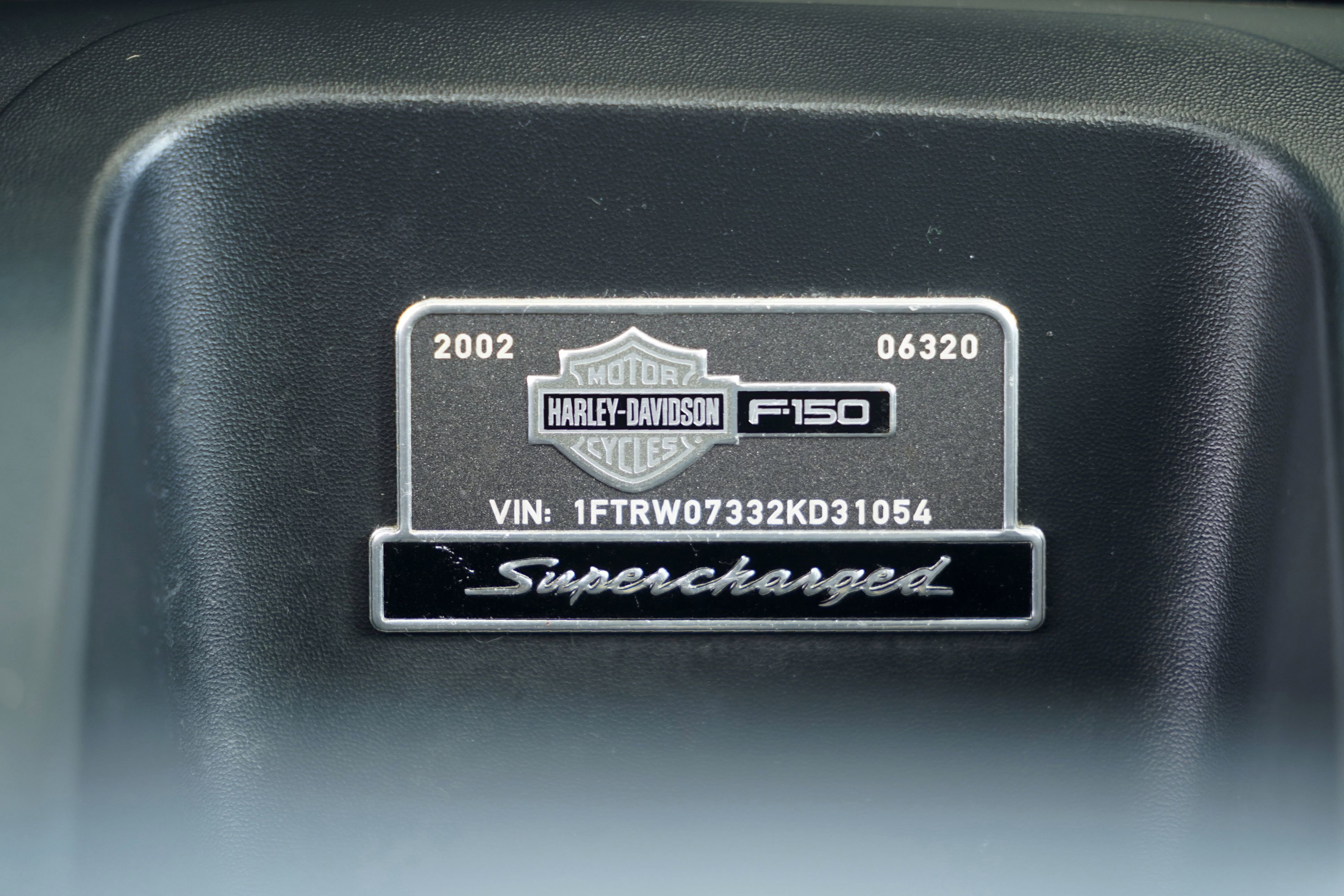 Used 2002 Ford F150 Harley-Davidson RWD image 9