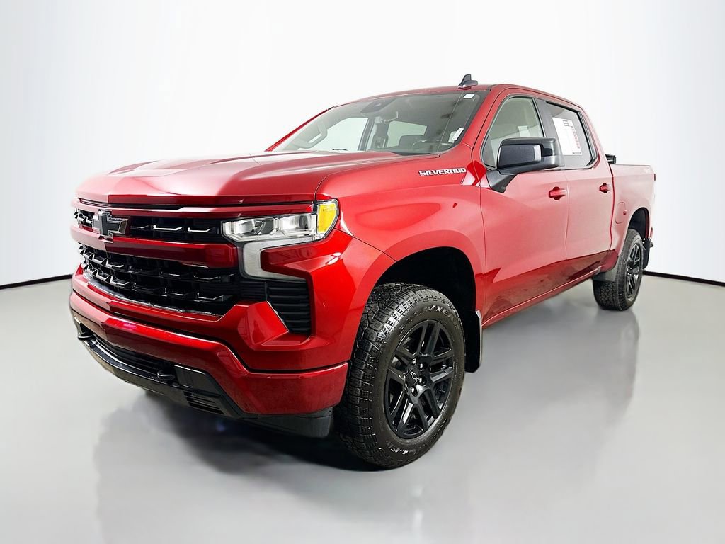 Used 2024 Chevrolet Silverado 1500 RST w/ Protection Package AWD/4WD image 3