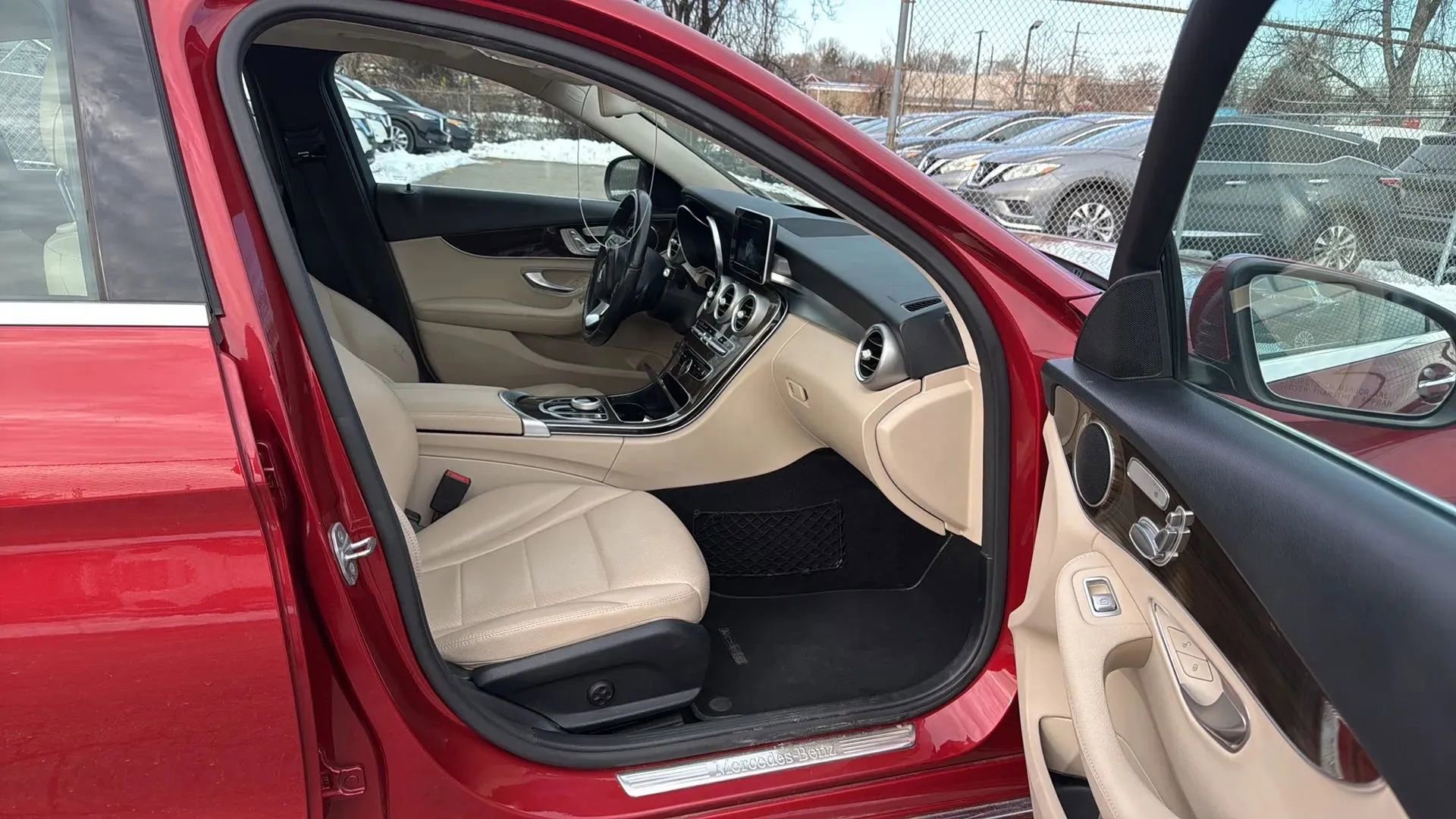 Used 2017 Mercedes-Benz C 300 4MATIC Sedan w/ Parking Assist Package image 25