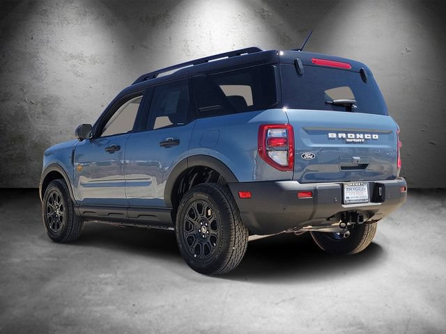 New 2026 Ford Bronco Sport Badlands w/ Badlands Tech Package AWD/4WD image 4