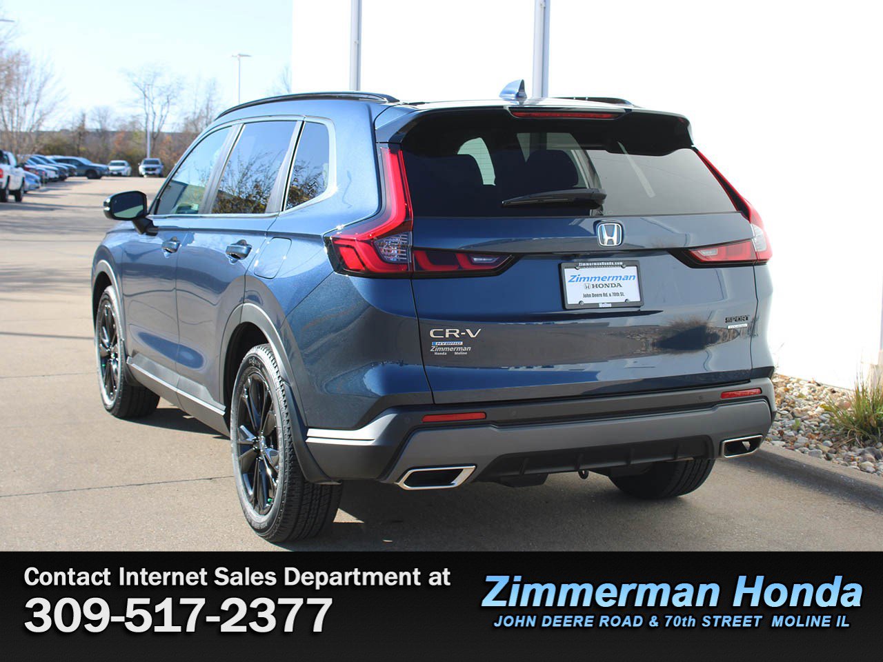 Certified 2023 Honda CR-V Sport Touring image 27