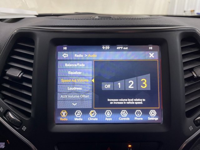 Used 2022 Jeep Cherokee Latitude Lux image 41