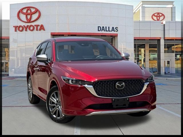 Used 2024 MAZDA CX-5 Signature AWD/4WD image 1