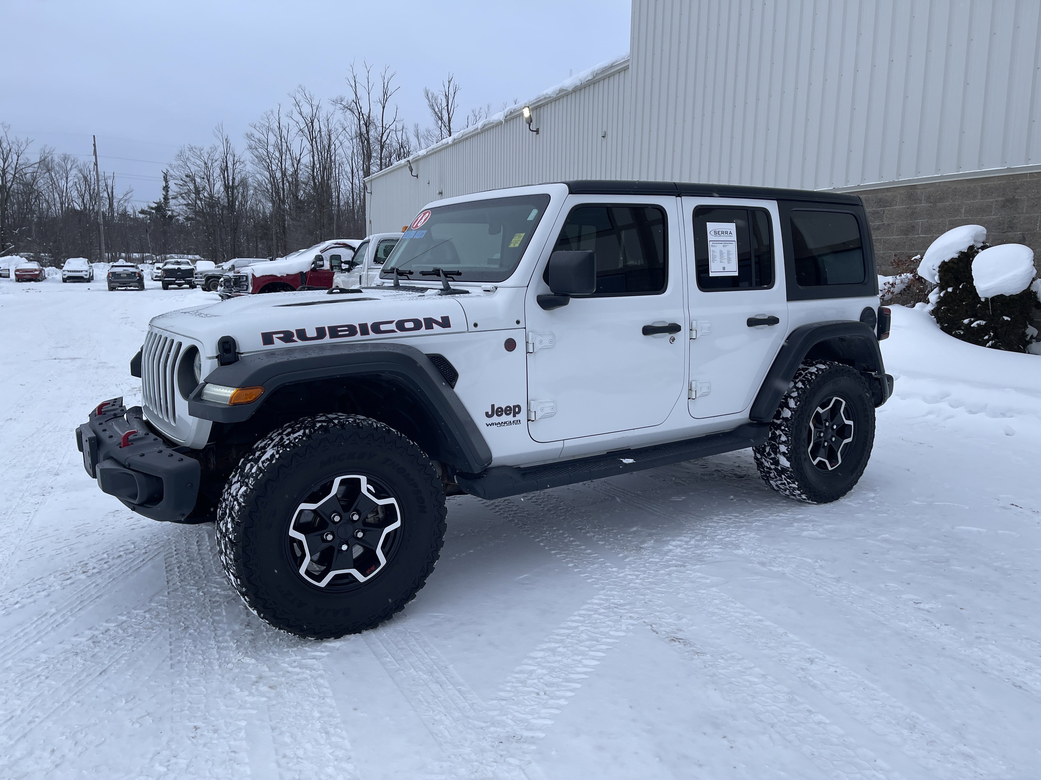 Used 2018 Jeep Wrangler Unlimited Rubicon w/ Steel Bumper Group image 7