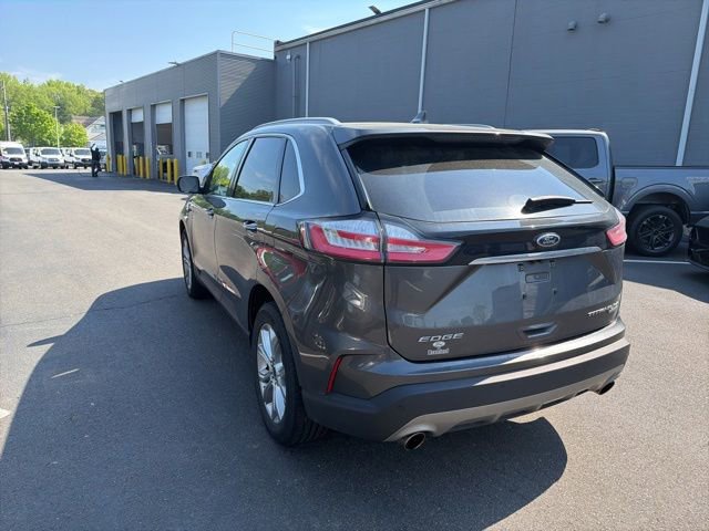 Used 2020 Ford Edge Titanium AWD/4WD image 4