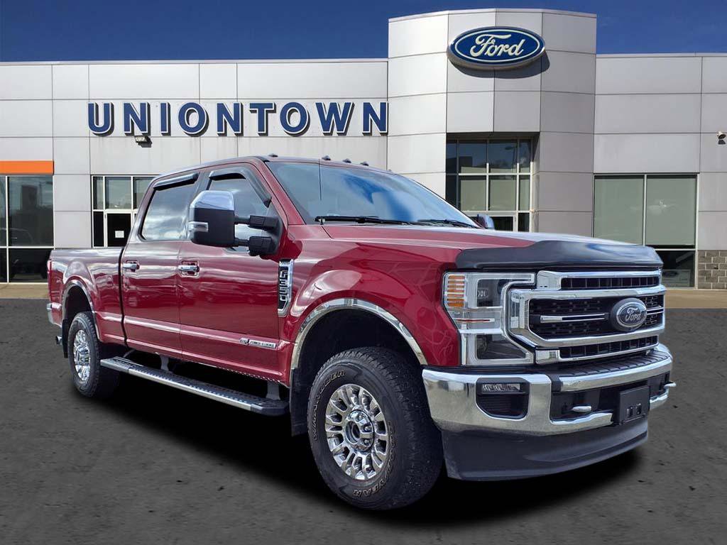 Certified 2020 Ford F350 Lariat w/ Lariat Ultimate Package