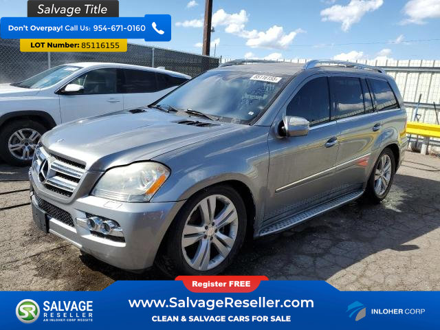 Used 2010 Mercedes-Benz GL 320 BlueTEC 4MATIC