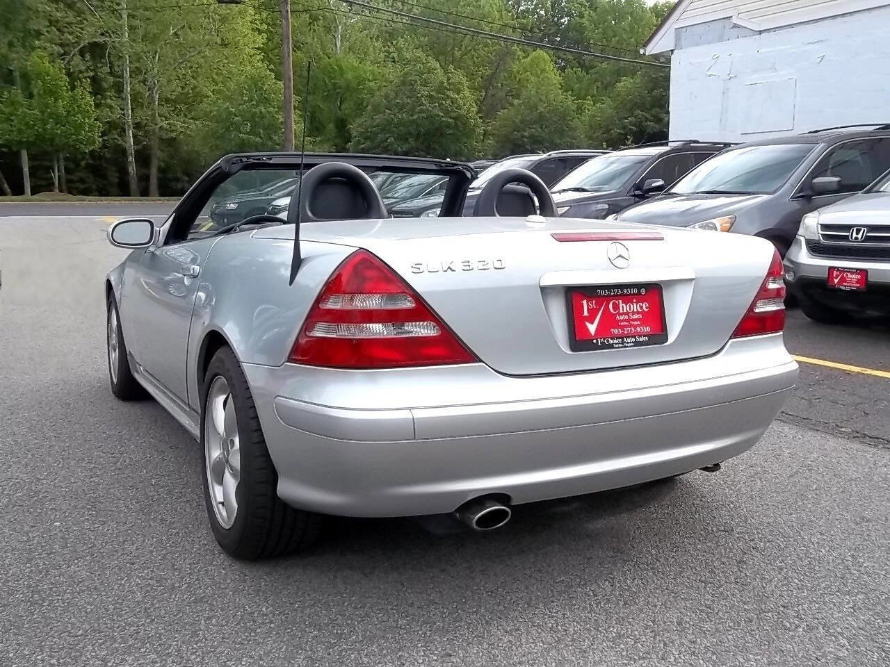 Used 2001 Mercedes-Benz SLK 320 image 2