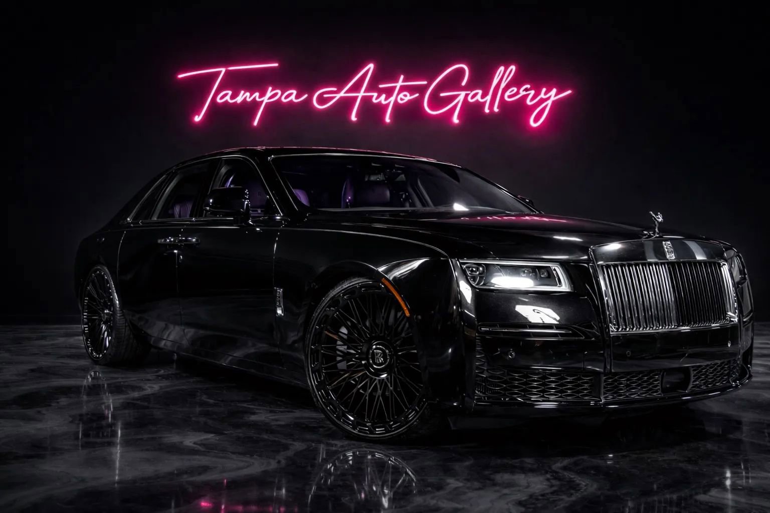 Used 2021 Rolls-Royce Ghost image 1