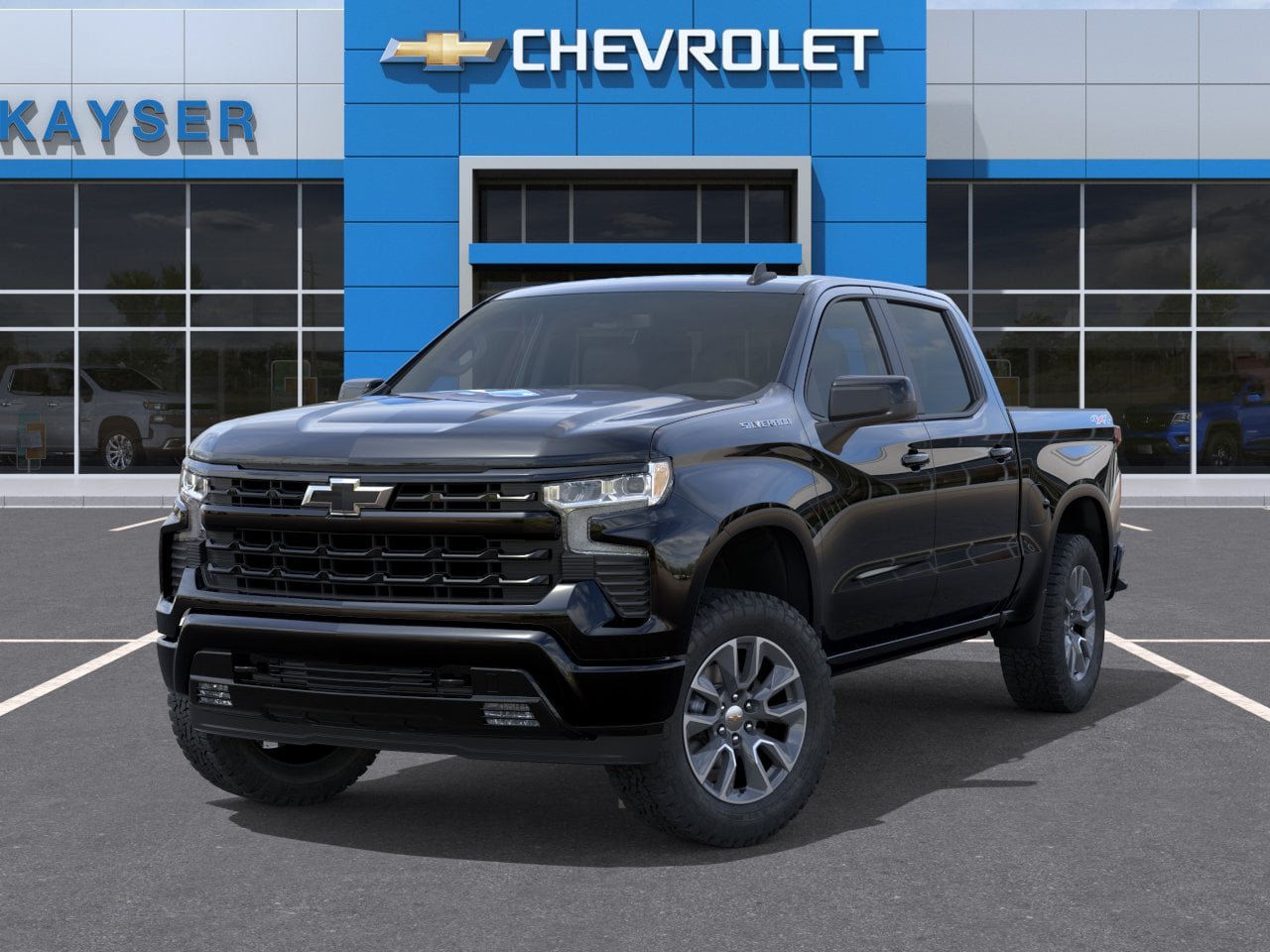 New 2026 Chevrolet Silverado 1500 RST AWD/4WD image 49