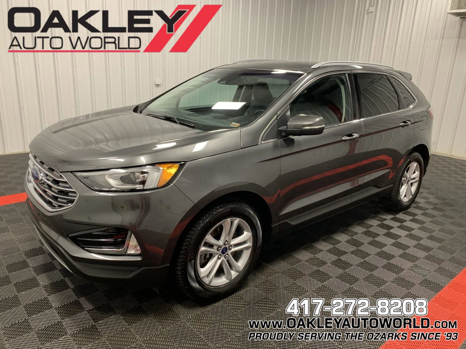 Used 2020 Ford Edge SEL w/ Convenience Package