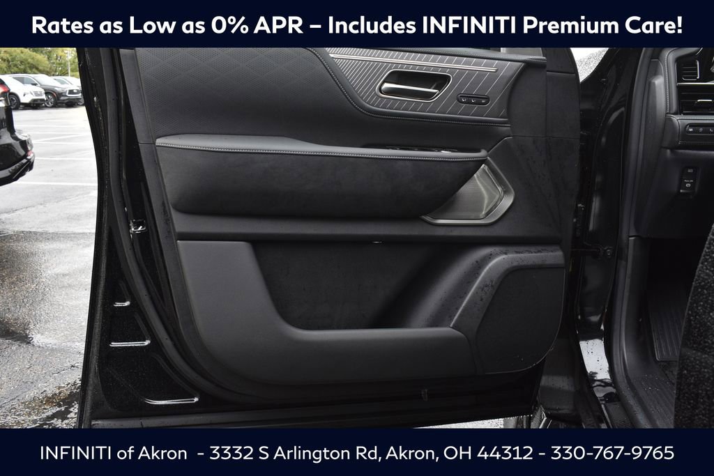 New 2026 INFINITI QX80 Autograph w/ Autograph Exterior Package image 10