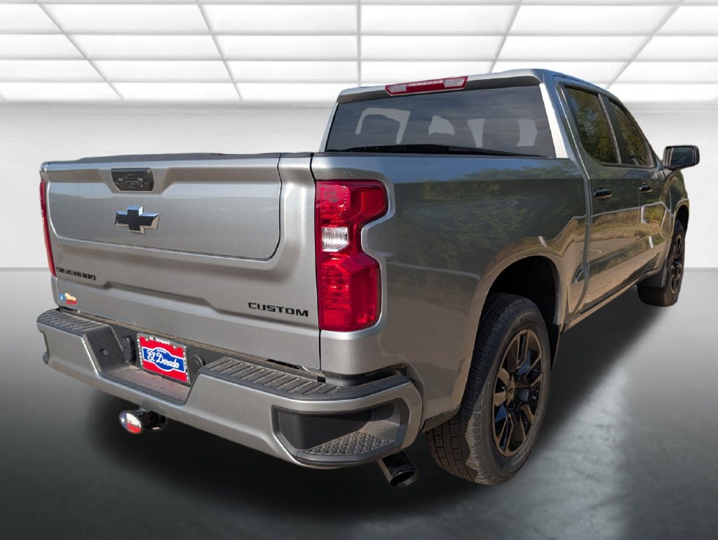 New 2026 Chevrolet Silverado 1500 Custom w/ LPO, Dark Essentials Package RWD image 26