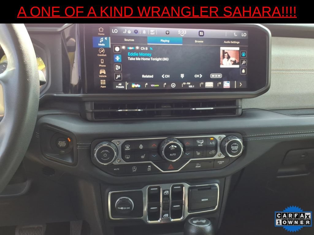 Used 2024 Jeep Wrangler Unlimited Sahara AWD/4WD image 19